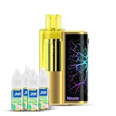 Comparer Puff Meteorite 100k JNR - 20 mg - Mango Passion Fruit - Cigarettes électroniques avec un prix minimum de 26.90€