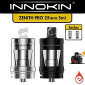 Comparer Atomiseur ZENITH PRO 5ml INNOKIN - Cigarettes électroniques avec un prix minimum de 29.99€