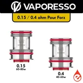 Comparer Résistance GTR Vaporesso - Cigarettes électroniques avec un prix minimum de 2.69€