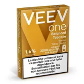 Comparer Cartouche VEEV One (x2) - Classic Blond Crème - Cigarettes électroniques avec un prix minimum de 8.00€