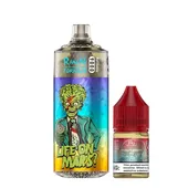 Comparer  Puff RandM Tornado 9K -  Pêche Fruits des Bois  - Cigarettes électroniques avec un prix minimum de 14.90€
