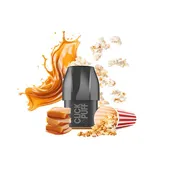 Comparer Cartouche Pod Pop Corn Caramel X-Bar Click &amp; Puff - Cigarettes électroniques avec un prix minimum de 3.90€