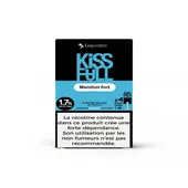 Comparer  Recharge Pod Kiss Full Liquideo  - Cigarettes électroniques avec un prix minimum de 8.49€
