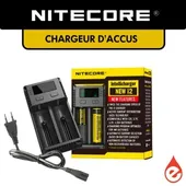 Comparer Chargeur d'accus I2 V2 - NITECORE - Cigarettes électroniques avec un prix minimum de 18.9€