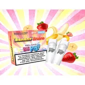 Comparer Recharge Big Puff Reload Banane  la Fraise x 2 - Cigarettes électroniques avec un prix minimum de 7.20€