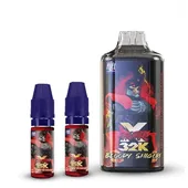 Comparer Puff Fighter X 32K - 0 mg - Bloody Shigeri - Cigarettes électroniques avec un prix minimum de 12.90€