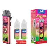 Comparer Puff JPuff 47K - JNR - 20 mg - Strawberry Kiwi - Cigarettes électroniques avec un prix minimum de 16.90€