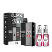 Comparer Puff Klip's 30K Fumytech X Tornadoliq - 20 mg - Strawberry Kiwi Ice - Cigarettes électroniques avec un prix minimum de 15.11€