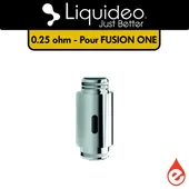 Comparer resistance LIQUIDEO FUSION ONE - Cigarettes électroniques avec un prix minimum de 3.49€