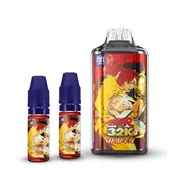 Comparer Puff Fighter X 32K - 0 mg - Uraken - Cigarettes électroniques avec un prix minimum de 12.90€