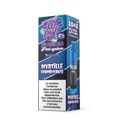 Comparer Cartouche Wpuff Fusion 2.0 - 10 mg  - Myrtille Framboyante - Cigarettes électroniques avec un prix minimum de 7.90€
