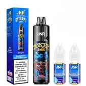 Comparer Puff Joker 24000 - JNR - Blueberry Red Raspberry - Cigarettes électroniques avec un prix minimum de 17.90€