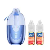 Comparer Puff Lila Kiss+ 46K JNR - 20 mg - Strawberry Kiwi - Cigarettes électroniques avec un prix minimum de 15.90€