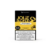 Comparer  Recharge Jolie Blonde Wpod Liquideo  - Cigarettes électroniques avec un prix minimum de 8.49€