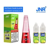 Comparer Puff Chicspire 26.5K JNR - 20 mg - Pastèque Fraise Glacée - Cigarettes électroniques avec un prix minimum de 15.90€