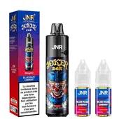 Comparer Puff Joker 24000 - JNR - Blue Razz Cherry - Cigarettes électroniques avec un prix minimum de 17.90€