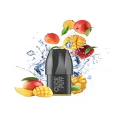 Comparer Cartouche Pod Mangue Glace X-Bar Click &amp; Puff - Cigarettes électroniques avec un prix minimum de 3.90€