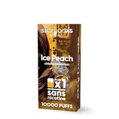 Comparer  Recharge Pod Ice Peach - Starhooks Liquideo  - Cigarettes électroniques avec un prix minimum de 9.50€