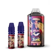 Comparer Puff Fighter X 32K - 0 mg - Nagashi - Cigarettes électroniques avec un prix minimum de 12.90€