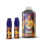 Comparer Puff Fighter X 32K - 0 mg - Hogano - Cigarettes électroniques avec un prix minimum de 12.90€