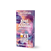 Comparer Cartouche Starhooks Chicha - Kiwi Coco Ananas - Cigarettes électroniques avec un prix minimum de 9.50€
