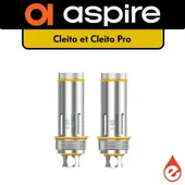 Comparer Résistances Cleito Aspire - Cigarettes électroniques avec un prix minimum de 3.59€