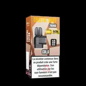 Comparer Cartouche Cristal Puff 28K (x8) - 0 mg - Cola - Cigarettes électroniques avec un prix minimum de 9.90€