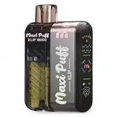 Comparer Kit Maxi Puff Klip 18k - Menthe Fraîche - Cigarettes électroniques avec un prix minimum de 16.90€