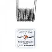 Comparer Coil Micro Fused Clapton MTL Ni80 - Fumytech - Cigarettes électroniques avec un prix minimum de 3.10€