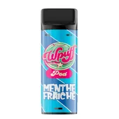 Comparer  Pod Menthe Fraiche - Wpuff Pod System - Liquideo  - Cigarettes électroniques avec un prix minimum de 3.90€