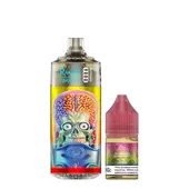 Comparer  Puff RandM Tornado 9K - Myrtille Framboise Acidulée  - Cigarettes électroniques avec un prix minimum de 14.90€