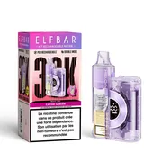Comparer Puff NIO 30K - Elfbar - 20 mg - Cerise Glacée - Cigarettes électroniques avec un prix minimum de 16.90€