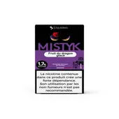Comparer  Recharge W POD Mistyk Liquideo  - Cigarettes électroniques avec un prix minimum de 8.49€