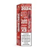 Comparer Cartouche Wpuff Pod 2.0 Xperience (x2) - Grosse fraise - Cigarettes électroniques avec un prix minimum de 8.5€