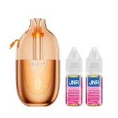 Comparer Puff Lila Kiss+ 46K JNR - 20 mg - Peach Berry - Cigarettes électroniques avec un prix minimum de 15.90€
