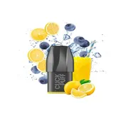 Comparer  Recharge Pod Myrtille Citron X-Bar Click &amp; Puff  - Cigarettes électroniques avec un prix minimum de 3.90€