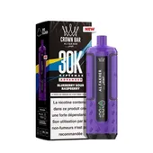 Comparer Puff HyperMax 30K Crown Bar - Al Fakher - 6 mg - Cherry Fiesta - Cigarettes électroniques avec un prix minimum de 14.90€