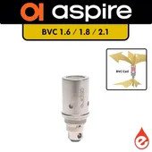 Comparer Resistance 1.6/1.8/2.1 ohm aspire BVC - Cigarettes électroniques avec un prix minimum de 2.45€