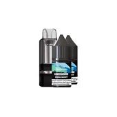 Comparer Pod Al Fakher Crown Bar Cubic 30k - Chewing-Gum Menthe - Cigarettes électroniques avec un prix minimum de 15.90€