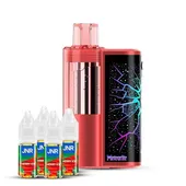 Comparer Puff Meteorite 100k JNR - 20 mg - Cherry Ice - Cigarettes électroniques avec un prix minimum de 26.90€