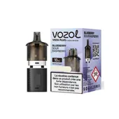 Comparer Cartouche Vozol Vista Plug 15K Framboise Acidule Myrtille - Cigarettes électroniques avec un prix minimum de 9.90€