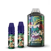 Comparer Puff Fighter X 32K - 0 mg - Shaken - Cigarettes électroniques avec un prix minimum de 12.90€