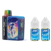 Comparer Puff JNR AeroX 32k - Myrtille Cerise - Cigarettes électroniques avec un prix minimum de 19.90€