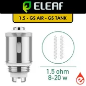 Comparer Resistance Eleaf GS 1.5 Ohm - Cigarettes électroniques avec un prix minimum de 2.49€
