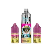 Comparer Puff RandM Tornado 20K - Cerise Pche Limonade - Cigarettes électroniques avec un prix minimum de 16.9€