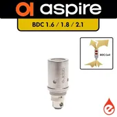 Comparer Resistance 1.6/1.8/2.1 ohm aspire BDC - Cigarettes électroniques avec un prix minimum de 2.45€