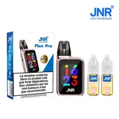 Comparer Puff Flux Pro 32K - JNR - 20 mg - Peach Berry - Cigarettes électroniques avec un prix minimum de 27.90€
