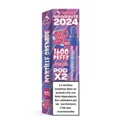 Comparer Cartouche Wpuff Pod 2.0 Xperience (x2) - Myrtille Grenade - Cigarettes électroniques avec un prix minimum de 8.5€
