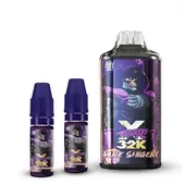 Comparer Puff Fighter X 32K - 0 mg - Dark Shigeri - Cigarettes électroniques avec un prix minimum de 12.90€