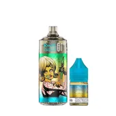 Comparer  Puff RandM Tornado 9K - Fruits Rouges  - Cigarettes électroniques avec un prix minimum de 14.90€